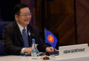ASEANEWS-ENVIRONMENT | ASEAN secretary-general sounds alarm on climate risks to region