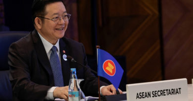 ASEANEWS-ENVIRONMENT | ASEAN secretary-general sounds alarm on climate risks to region