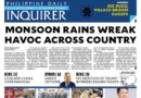 ASEANEWS HEADLINE-PAPER EDITIONS | 8.10.26 MONDAY |  Monsoon rains wreak havoc across country