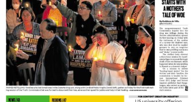 ASEANEWS HEADLINE-PAPER EDITIONS | 8.15.26 SATURDAY | Truth body on drug war: Starts with a mother’s tale of woe