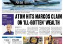 ASEANEWS HEADLINE-PAPER EDITIONS | 8.16.26 SUNDAY |  Atom hits Marcos for saying ‘ill-gotten’ wealth unproven