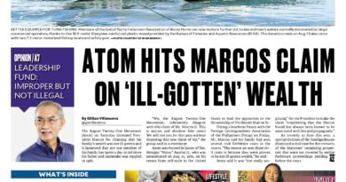 ASEANEWS HEADLINE-PAPER EDITIONS | 8.16.26 SUNDAY |  Atom hits Marcos for saying ‘ill-gotten’ wealth unproven