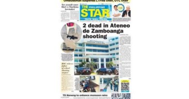 ASEANEWS HEADLINE-PAPER EDITIONS | 8.19.26 WEDNESDAY |  2 dead in Ateneo de Zamboanga shooting