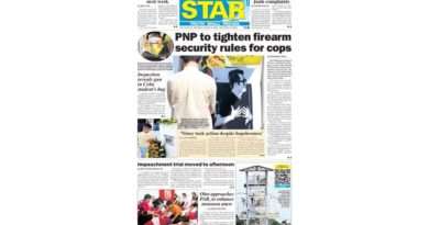 ASEANEWS HEADLINE-PAPER EDITIONS | 8.22.26 SATURDAY |  PNP to tighten firearm security rules for cops