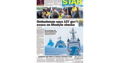 ASEANEWS HEADLINE-PAPER EDITIONS | 8.27.26 THURSDAY | Ombudsman says 107 government execs on lifestyle checks