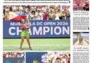 ASEANEWS HEADLINE-PAPER EDITIONS | 8.5.26 WEDNESDAY | She feels the love: Fans boost Alex Eala to first WTA title