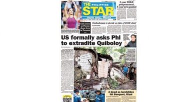 ASEANEWS HEADLINE-PAPER EDITIONS | 8.7.26 FRIDAY |  US formally asks Philippines to extradite Quiboloy