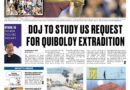 ASEANEWS HEADLINE-PAPER EDITIONS | 8.9.26 SUNDAY | DOJ reviews US bid to extradite Quiboloy