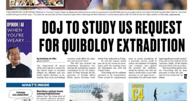ASEANEWS HEADLINE-PAPER EDITIONS | 8.9.26 SUNDAY | DOJ reviews US bid to extradite Quiboloy