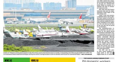 ASEANEWS HEADLINE-PAPER EDITIONS | 8.3.26 MONDAY | Sara asset probe may snag spouse