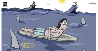 EDITORIAL CARTOONS | UNWELCOME COMPANY |  The Manila Times