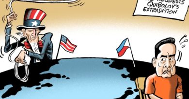 EDITORIAL CARTOONS –WANTED IN AMERICA|  The Manila Times