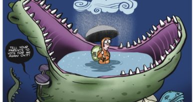 EDITORIAL CARTOONS – NEVER-ENDING CYCLE| The Manila Times