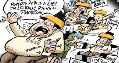 EDITORIAL CARTOONS –POOR PRETENSE | The Manila Times