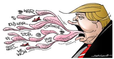 WORLD EDITORIAL  CARTOONS: ACCELERATED ASCENT | THE MANILA TIMES