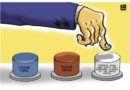 WORLD EDITORIAL  CARTOONS:  | THIRD OPTION | THE MANILA TIMES