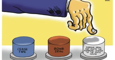 WORLD EDITORIAL  CARTOONS:  | THIRD OPTION | THE MANILA TIMES