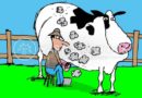 WORLD EDITORIAL CARTOONS: | MILKING IT DRY | THE MANILA TIMES WORLD EDITORIAL CARTOONS: | MILKING IT DRY | THE MANILA TIMES