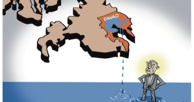EDITORIAL CARTOONS –’EPICENTER OF CORRUPTION’ | The Manila Times