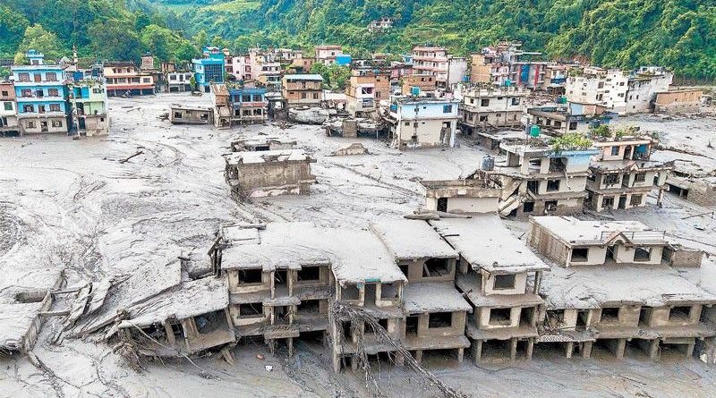 ASEANEWS HEADLINE-CLIMATE CHANGE | DEVIGHAT: Inland tsunami | Flood kills over 200 in Nepal