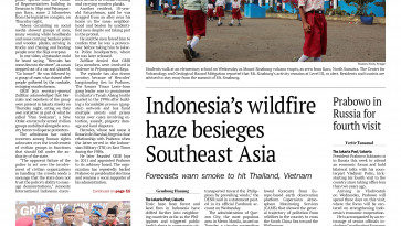 ASEANEWS HEADLINE-PAPER EDITIONS | 9.3.26 THURSDAY |  Haze besieges Southeast Asia as Indonesia’s wildfires rage