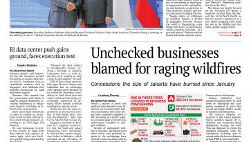 ASEANEWS HEADLINE-PAPER EDITIONS | 9.4.26 FRIDAY | Prabowo pitches Eurasia-Southeast Asia economic bridge