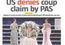 ASEANEWS HEADLINE-PAPER EDITIONS | 9.7.26 MONDAY | US DENIES COUP CLAIM BY PAS