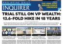 ASEANEWS HEADLINE-PAPER EDITIONS | 9.16.26 WEDNESDAY |  VP Sara’s net worth ballooned to P98.6M