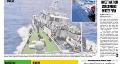 ASEANEWS HEADLINE-PAPER EDITIONS | 9.19.26 SATURDAY | China Coast Guard ship rams PH vessel