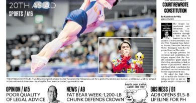 ASEANEWS HEADLINE-PAPER EDITIONS | 9.25.26 FRIDAY | Carlos Yulo gives PH first 20th ASIAD Gold
