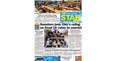 ASEANEWS HEADLINE-PAPER EDITIONS | 9.24.26 THURSDAY | Fewer than 16 votes can convict VP Sara