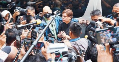 ASEANEWS HEADLINE-COURTS & LAW | MANILA: VP Sara posts P360K bail for threats case