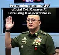 ASEANEWS HEADLINE-VP DU30 IMPEACHMENT 9.1.26 DAY #20 | MANILA: Boransing insists: No Duterte offices’ funds in Army youth summits