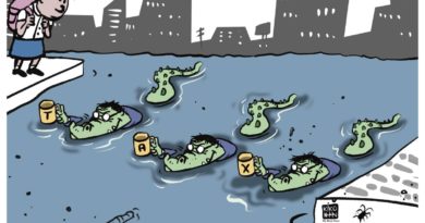 EDITORIAL CARTOONS –FLOODS AGAIN  | The Manila Times