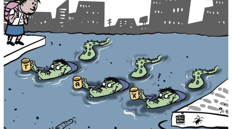 EDITORIAL CARTOONS –FLOODS AGAIN  | The Manila Times