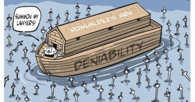 EDITORIAL CARTOONS –ACCUSING FINGERS | The Manila Times