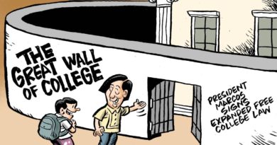 EDITORIAL CARTOONS – EXPANSION IN EDUCATION |  The Manila Times