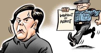 EDITORIAL CARTOONS – SARA SERVED |  The Manila Times