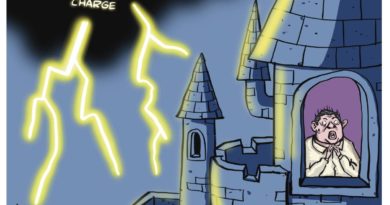 EDITORIAL CARTOONS –LOOMING PLUNDER CHARGE | The Manila Times EDITORIAL CARTOONS –LOOMING PLUNDER CHARGE | The Manila Times