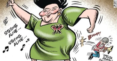 BLOG: FIRST THINGS LAST | First: Imelda robbed the Philippines | Last: SC acquits Imelda Marcos on 7 counts of graft
