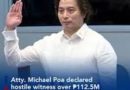 ASEANEWS HEADLINE-VP DU30 IMPEACHMENT 9.2.26 DAY #21 | MANILA: Poa doesn’t know where cash went