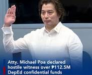 ASEANEWS HEADLINE-VP DU30 IMPEACHMENT 9.2.26 DAY #21 | MANILA: Poa doesn’t know where cash went