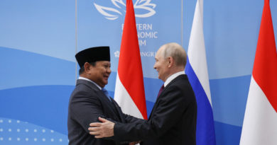 ASEANEWS HEADLINE-BUSINESS | EUROPE | VLADIVOSTOK, Russia: Prabowo pitches Eurasia-Southeast Asia economic bridge