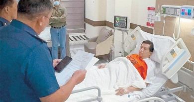 ASEANEWS HEADLINE-COURTS & LAW | MANILA:  Romualdez arrested, in hospital ‘detention’