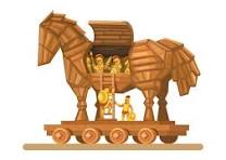 COMICS: Mani D’ Nut | Its impossible to hold much soldiers inside the wooden horse? It’s ODD YOU SEE!!
