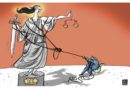 WORLD EDITORIAL CARTOONS| RESTRAINED | THE MANILA TIMES