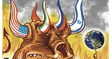 WORLD EDITORIAL CARTOONS| CONFLICT CREATORS | THE MANILA TIMES