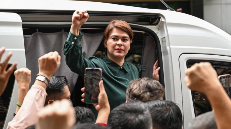 ASEANEWS HEADLINE-VP DU30 IMPEACHMENT |  Premature to talk about VP replacement – Palace