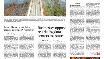 ASEANEWS HEADLINE-PAPER EDITIONS |10.23.26. FRIDAY | DIPLOMATIC STORM RAGES OVER HAZE CONTROVERSY