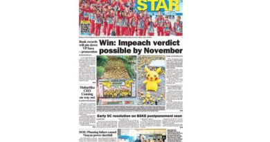 ASEANEWS HEADLINE-PAPER EDITIONS | 10.5.26 MONDAY | Gatchalian: Impeach verdict possible by November